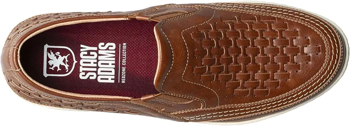 Stacy Adams Men's, Ithaca Moc Toe Slip-On