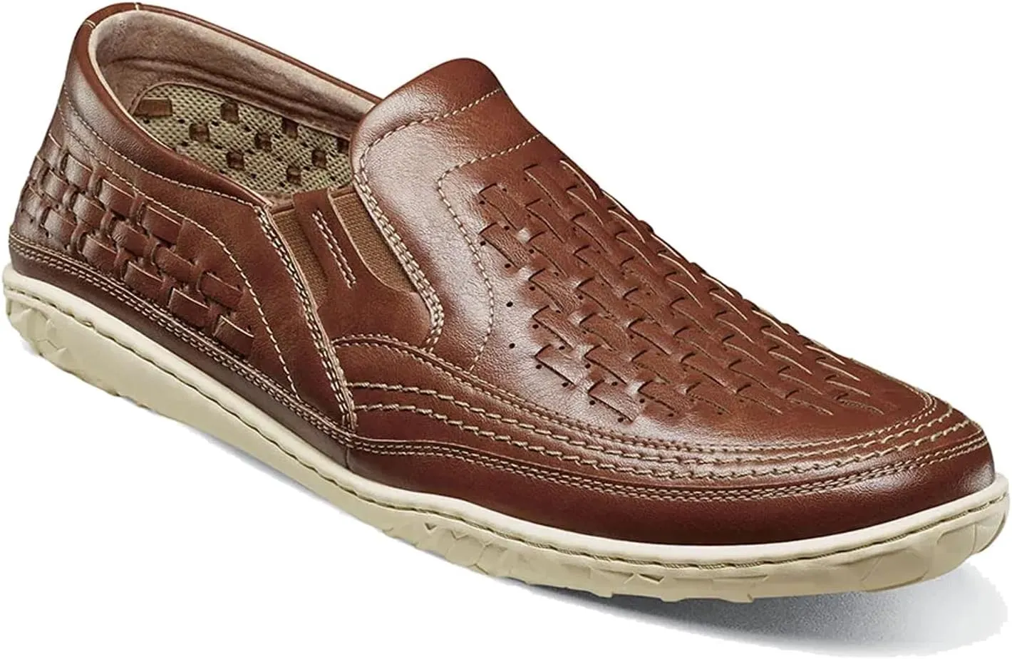 Stacy Adams Men's, Ithaca Moc Toe Slip-On
