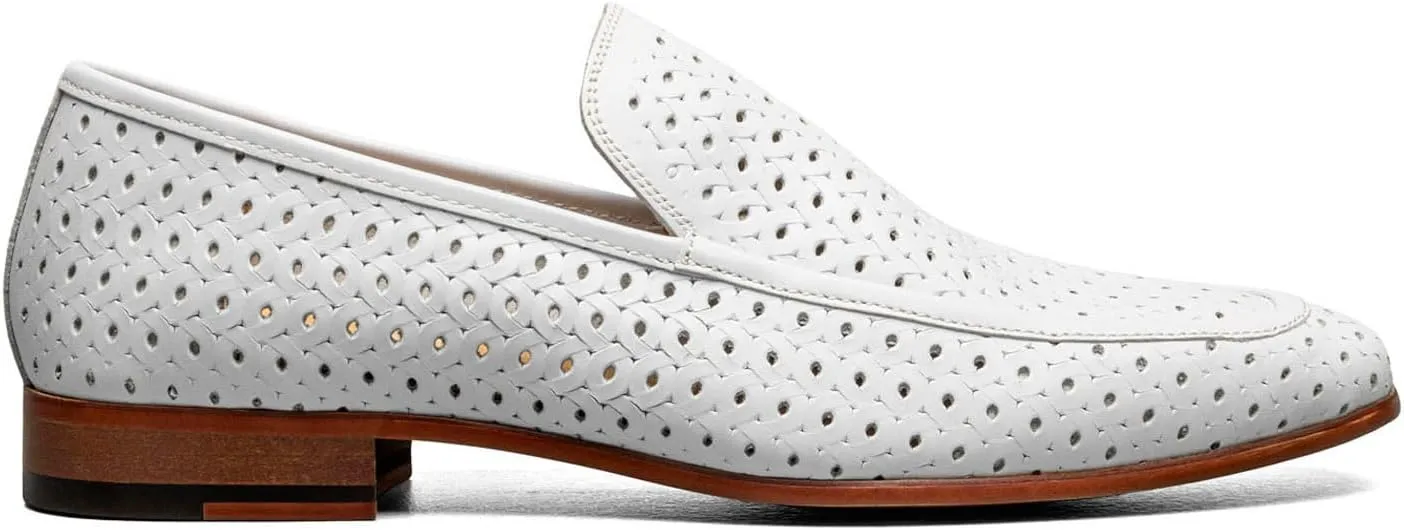 STACY ADAMS Men's Winden Perfed Slip on Loafer