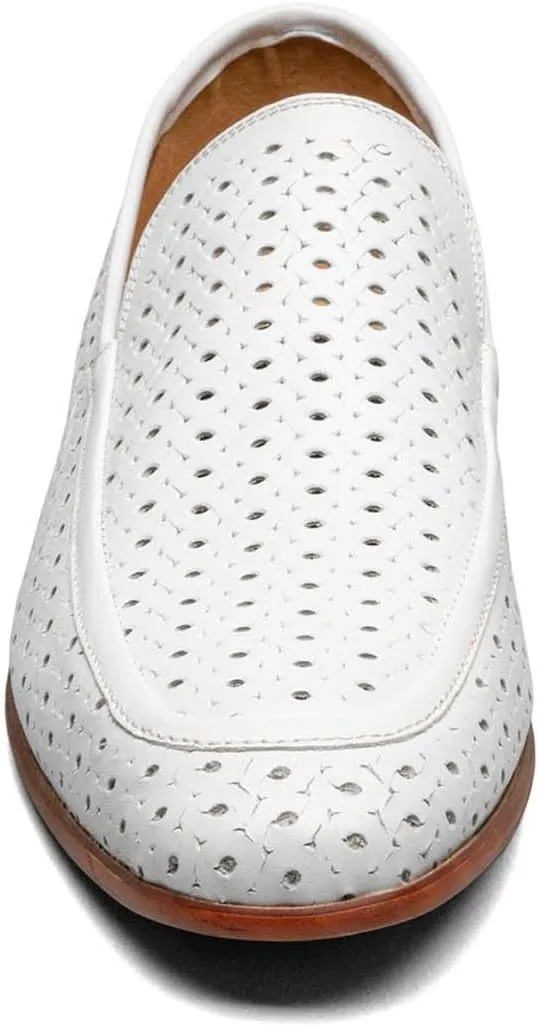 STACY ADAMS Men's Winden Perfed Slip on Loafer