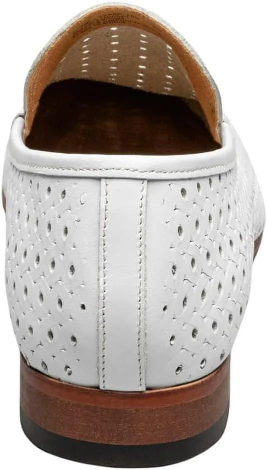 STACY ADAMS Men's Winden Perfed Slip on Loafer