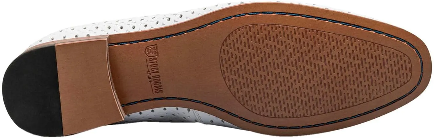 STACY ADAMS Men's Winden Perfed Slip on Loafer