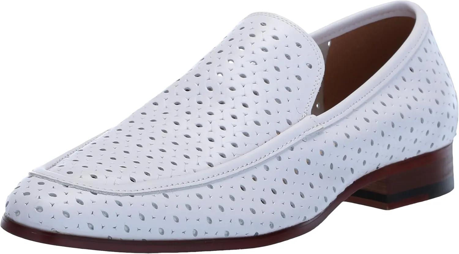 STACY ADAMS Men's Winden Perfed Slip on Loafer