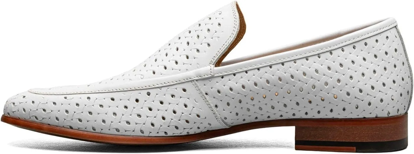 STACY ADAMS Men's Winden Perfed Slip on Loafer