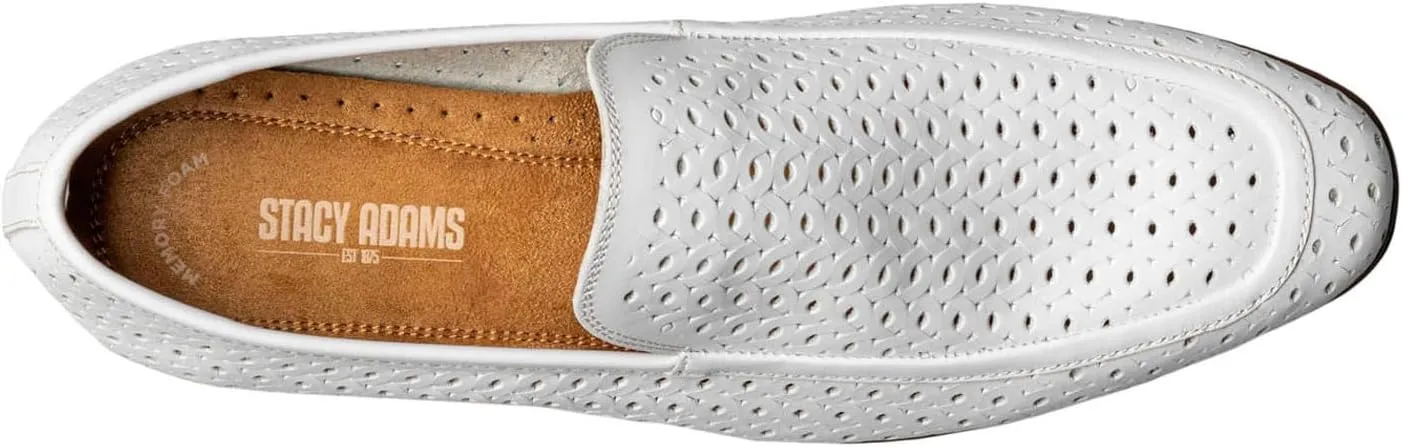 STACY ADAMS Men's Winden Perfed Slip on Loafer