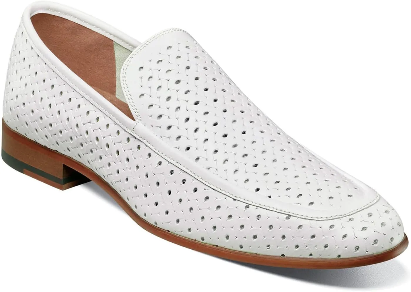 STACY ADAMS Men's Winden Perfed Slip on Loafer
