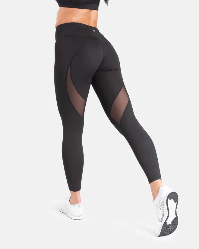 Staple Mesh Set - Black