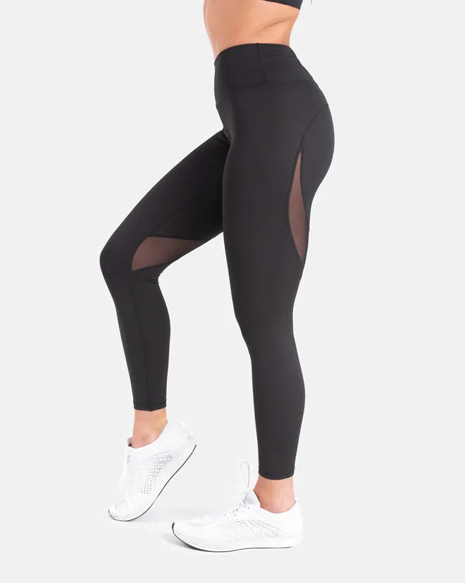 Staple Mesh Set - Black