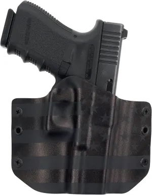 Stealth Black USA IWB Holster (Right-Hand, Shadow Systems MR920)