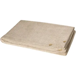 Steiner 372-6X10 Heat Cleaned Fiberglass Welding Blanket, 18-Ounce, Tan