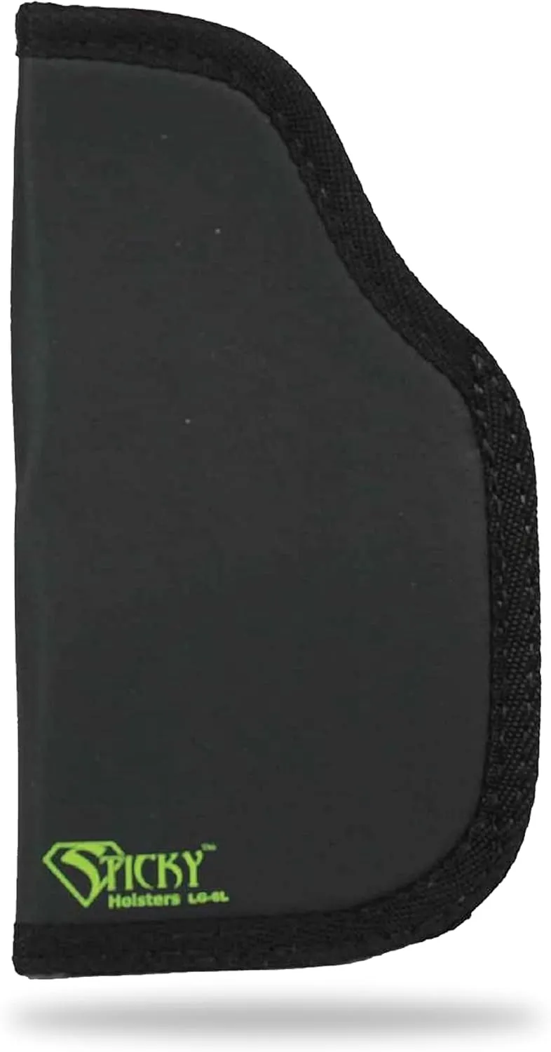 Sticky Holsters Concealment Holster for Men and Women - LG-6L MOD - Fits Full/Large Autos with up to 5” Barrels and a Rail-Mounted Laser - Suitable for Left and Right-Hand Draw