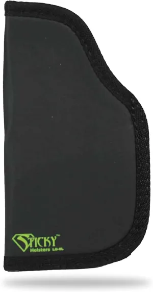 Sticky Holsters Concealment Holster for Men and Women - LG-6L MOD - Fits Full/Large Autos with up to 5” Barrels and a Rail-Mounted Laser - Suitable for Left and Right-Hand Draw