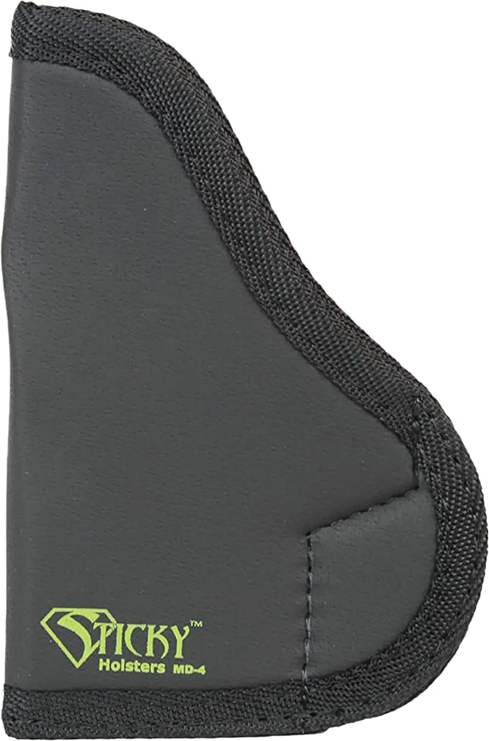 Sticky Holsters Concealment Holster for Men and Women - MD-4-GEN1 - Fits Glock 26/27, Ruger SR9c, Taurus G2 and Other Sub-Compact Medium Frame Double Stack Autos up to 3.8" Barrel - Ambidextrous, IWB
