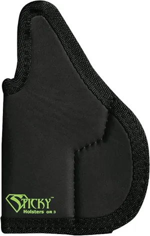 Sticky Holsters Concealment Holster for Men and Women - OR-3 - Fits Sig Sauer P365XL and Similar with Optic Setups - Suitable for Left and Right-Hand Draw - IWB/Pocket Carry