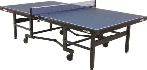 STIGA Premium ITTF Approved Compact Tennis Table – Folds to Minimal Storage Dimensions and Comes Fully Assembled