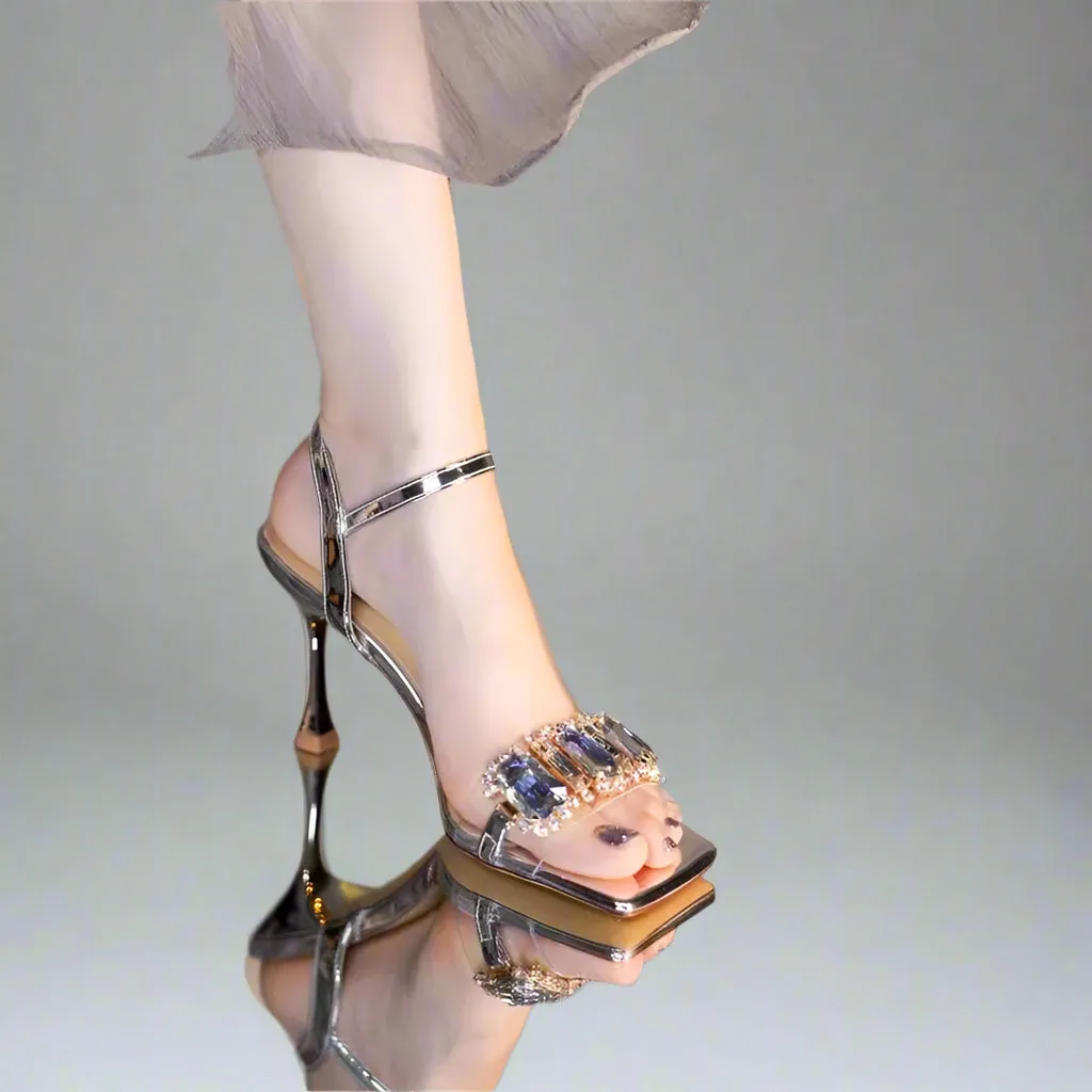 Stones Thin Heel