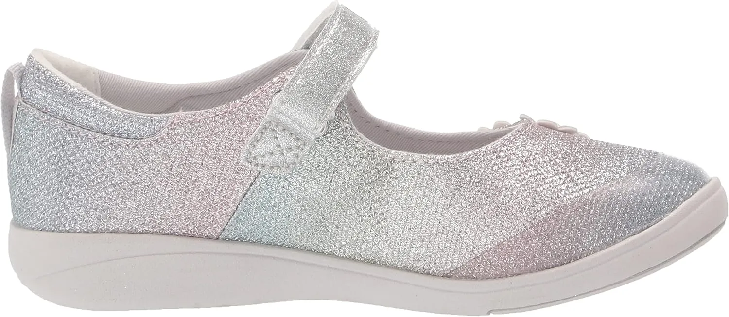 Stride Rite Girl's Holly-Adaptable Mary Jane Flat