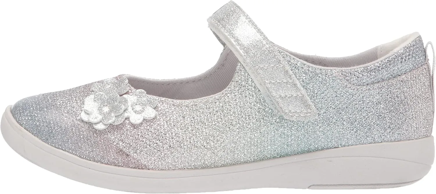 Stride Rite Girl's Holly-Adaptable Mary Jane Flat