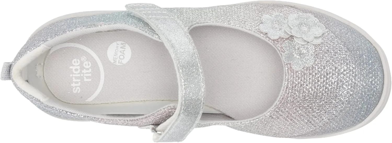 Stride Rite Girl's Holly-Adaptable Mary Jane Flat