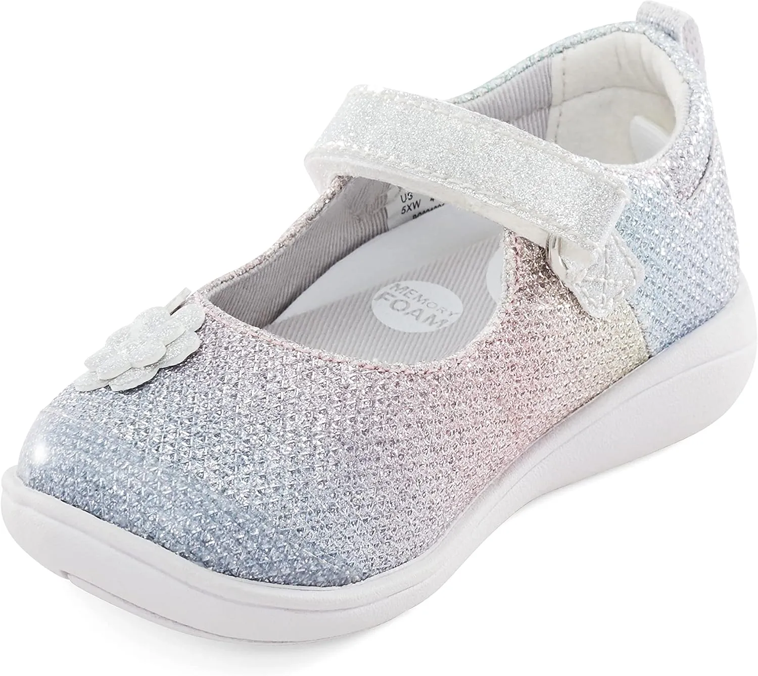 Stride Rite Girl's Holly-Adaptable Mary Jane Flat