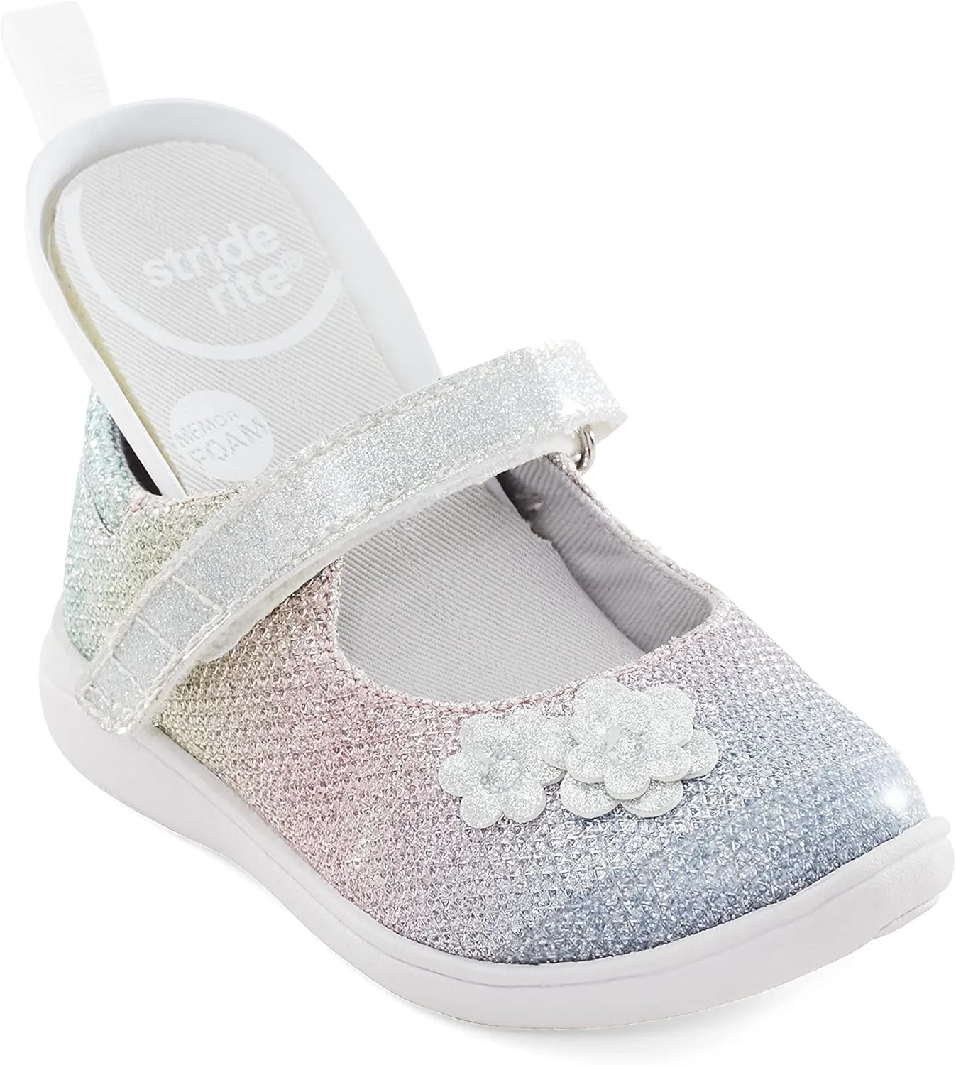 Stride Rite Girl's Holly-Adaptable Mary Jane Flat