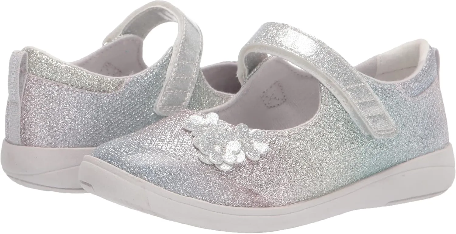 Stride Rite Girl's Holly-Adaptable Mary Jane Flat