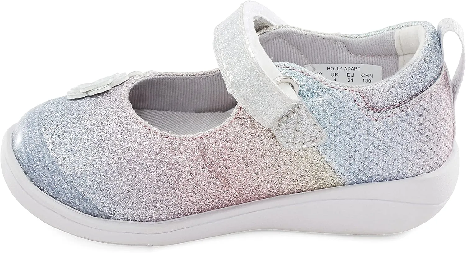 Stride Rite Girl's Holly-Adaptable Mary Jane Flat