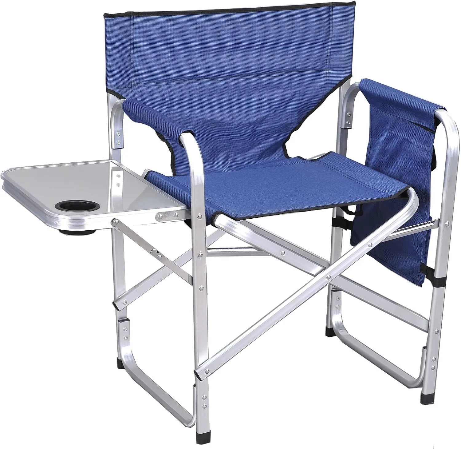 Stylish Camping Full Back Folding Director's Chair