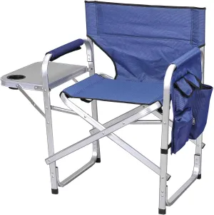 Stylish Camping Full Back Folding Director's Chair