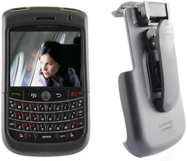 SURFACE Case and Holster Combo for BlackBerry Tour 9630 (Black)