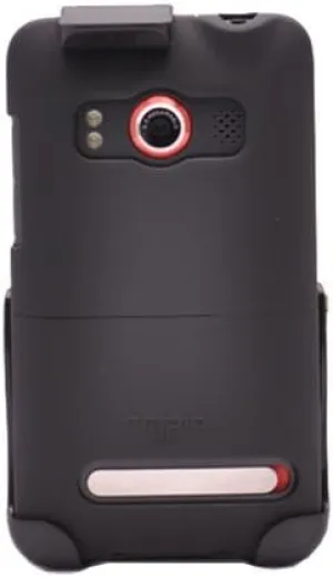 SURFACE Case and Holster Combo for HTC EVO 4G - Black