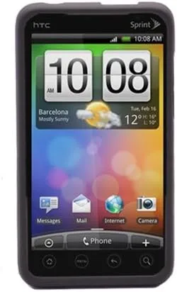 SURFACE Case and Holster Combo for HTC EVO 4G - Black