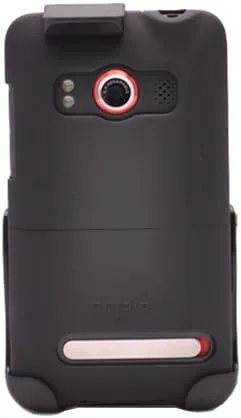 SURFACE Case and Holster Combo for HTC EVO 4G - Black