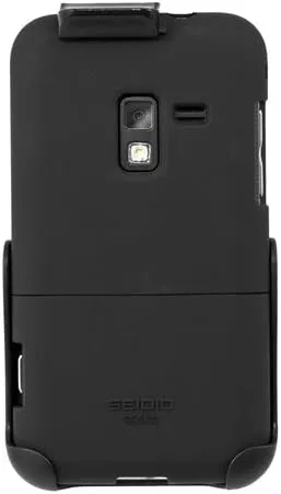 SURFACE Case and Holster Combo for Samsung Conquer 4G - Combo Pack - Retail Packaging - Black