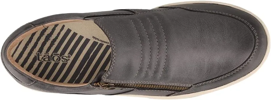 Taos Footwear Women's Zipward Casual Slip On