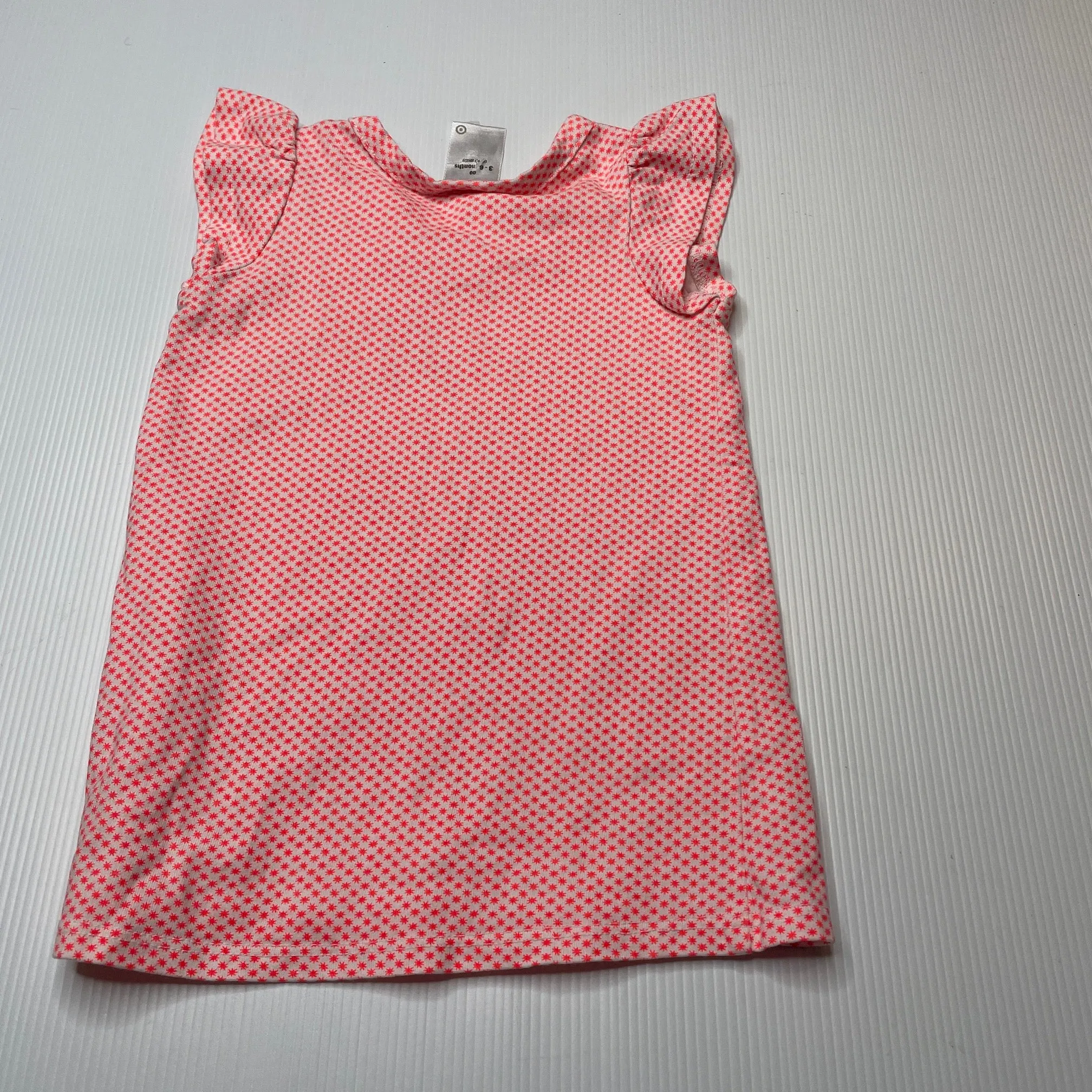 Target lightweight cotton top, size 00, Pre-loved
