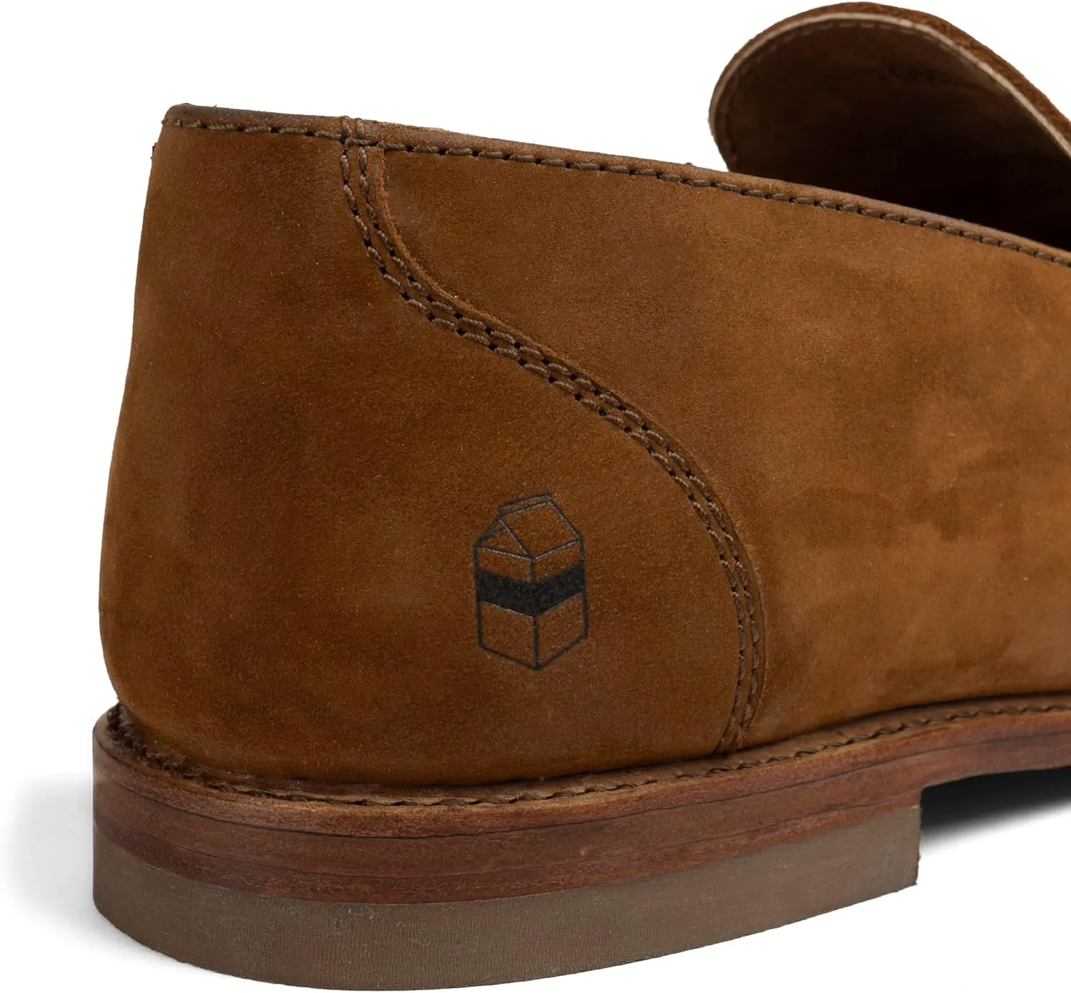 The Montana, Leather Slip On Loafers, Business Casual Shoes for Men, Mens Dress Sneakers, Men's Boat Shoe, Slipper & Moccasins Alternative, Comfortable Dressy Brown & Black, Non Slip Work Loafer