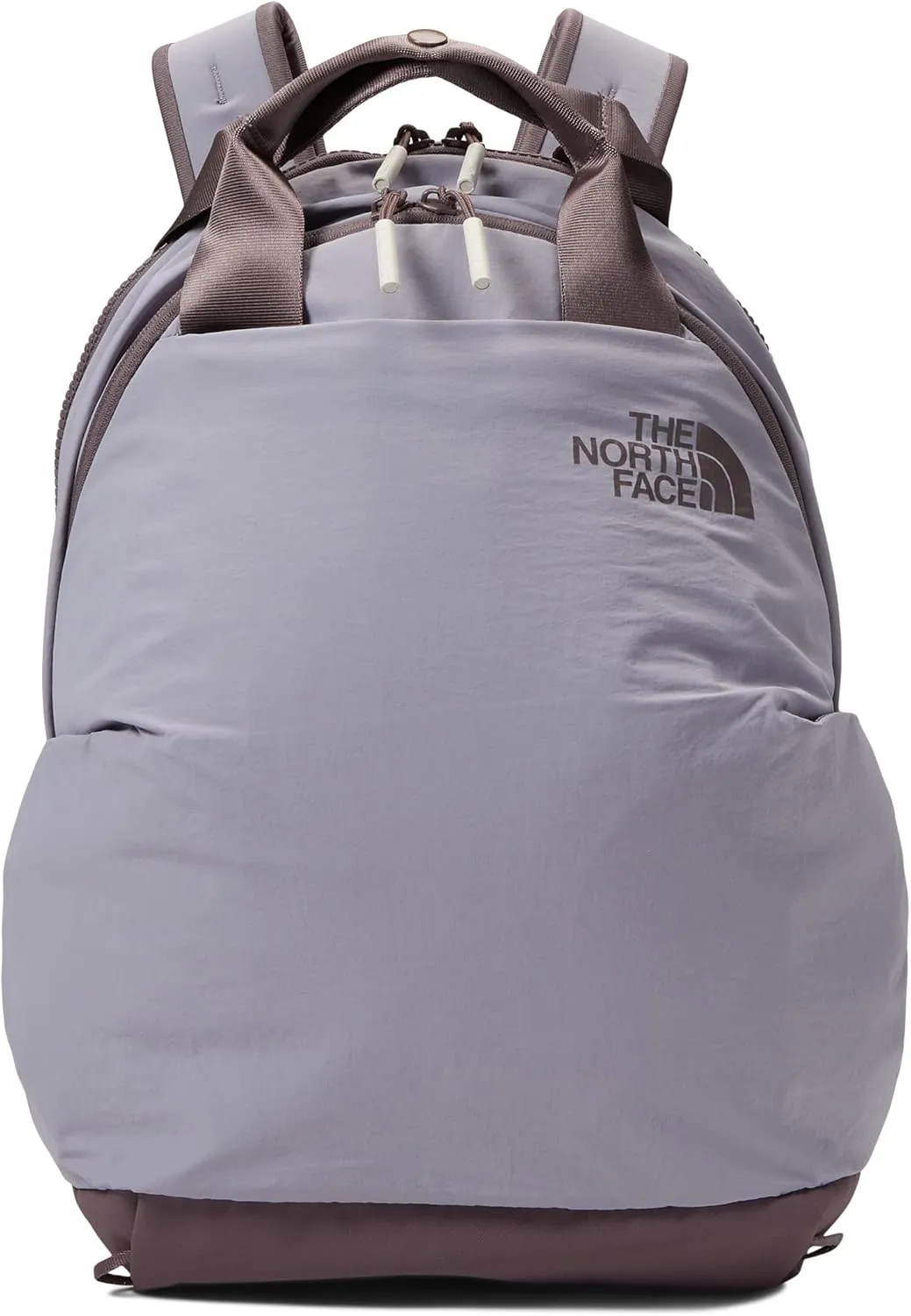 The North Face Never Stop Daypack Minimal Grey/Graphite Purple One Size