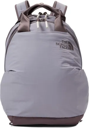The North Face Never Stop Daypack Minimal Grey/Graphite Purple One Size