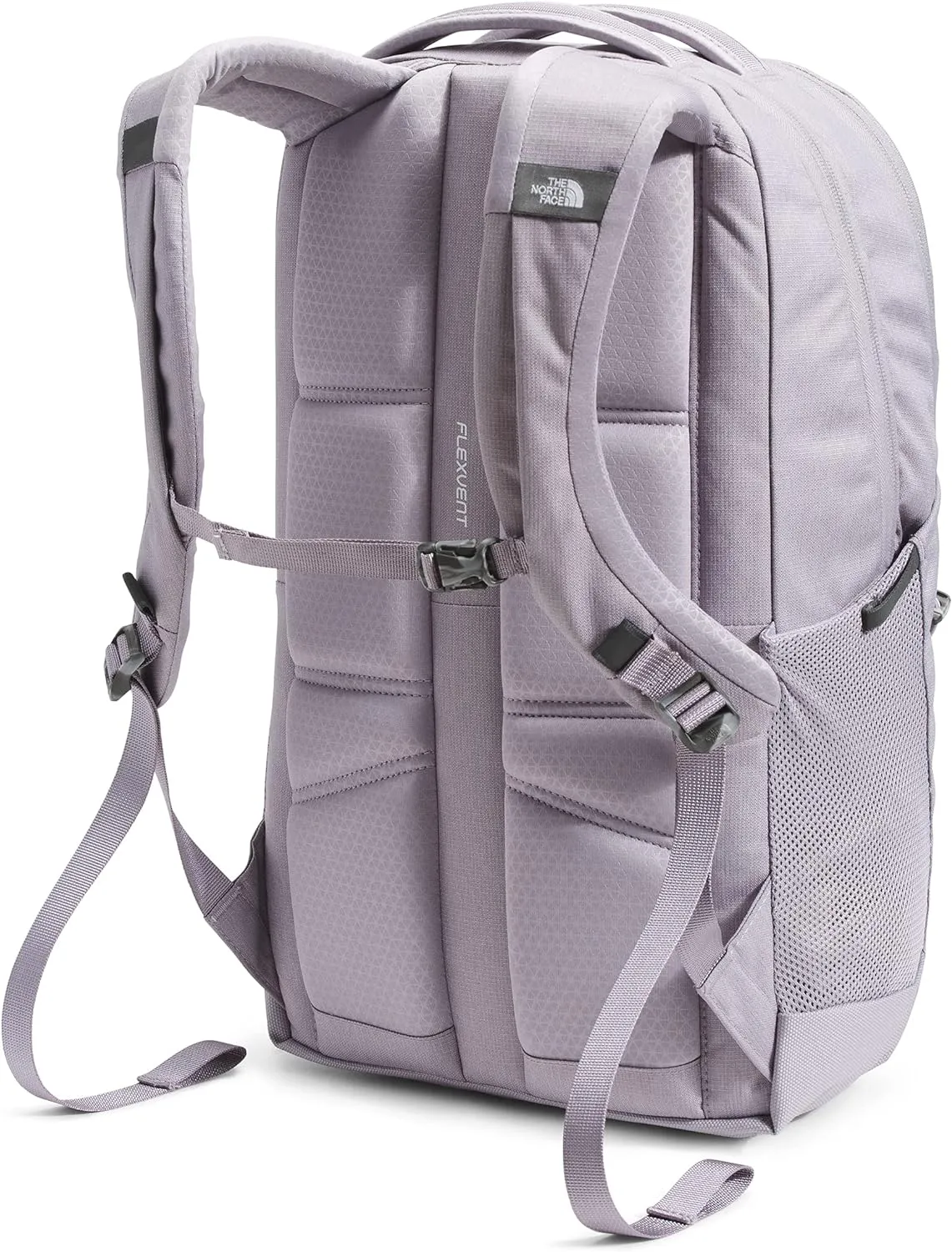 THE NORTH FACE Women's Jester Everyday Laptop Backpack, Minimal Grey Dark Heather/Minimal Grey, One Size