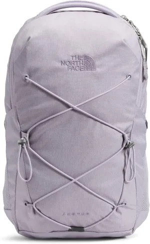 THE NORTH FACE Women's Jester Everyday Laptop Backpack, Minimal Grey Dark Heather/Minimal Grey, One Size