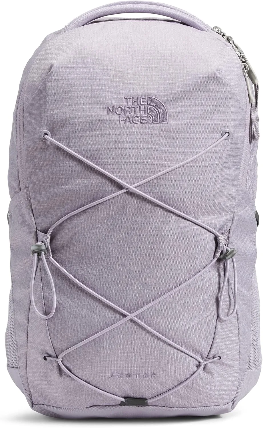 THE NORTH FACE Women's Jester Everyday Laptop Backpack, Minimal Grey Dark Heather/Minimal Grey, One Size