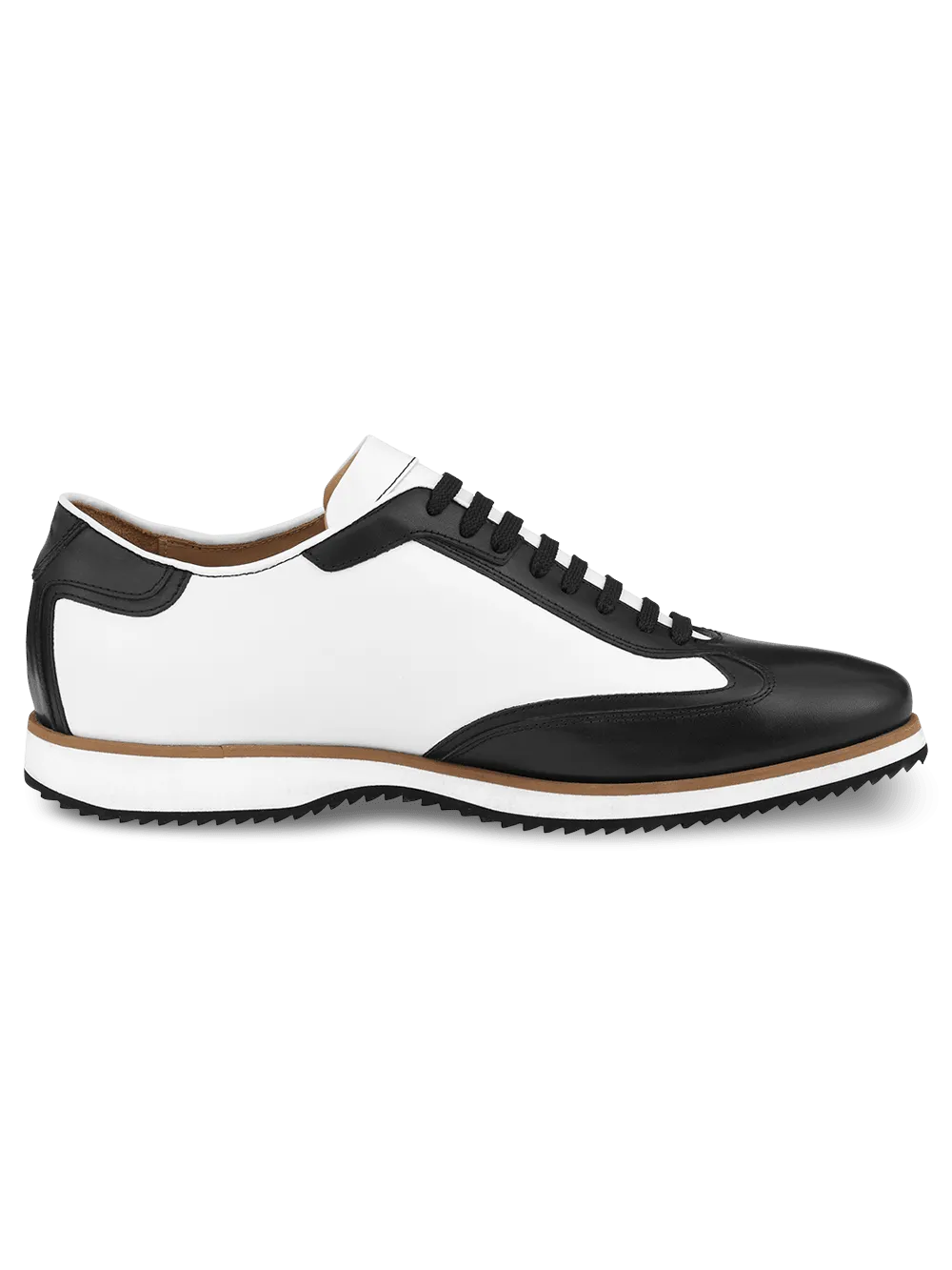 Theo Sneaker - Black/white