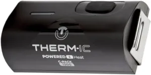 Therm-ic C-Pack 1300 Single Battery Compatible Heat Flat, Heat 3D & Heat Kit Heated Insoles - Compact Lightweight