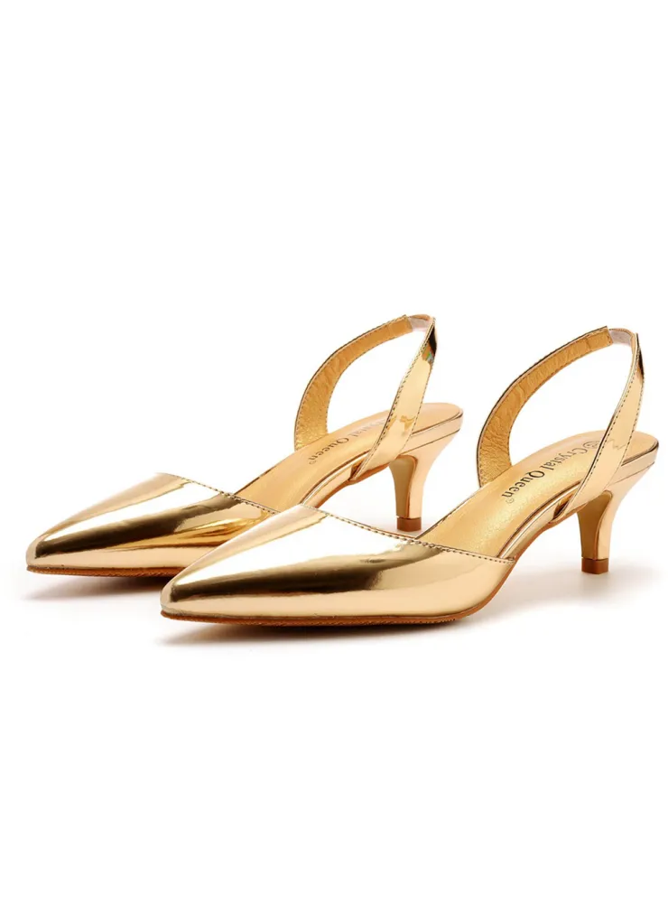 Thin-heeled Pointed High Heels Sandal