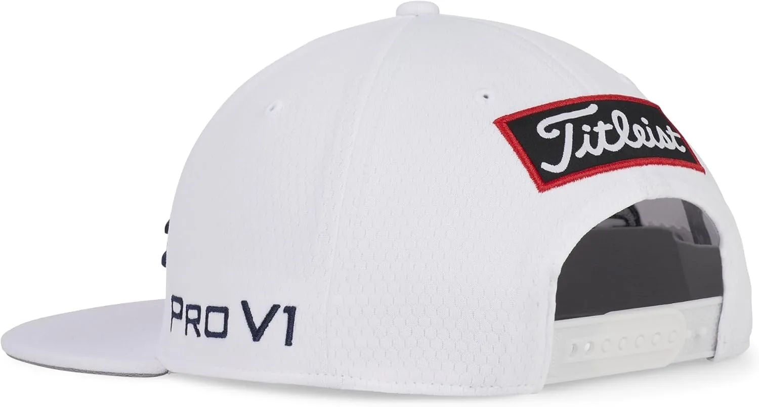 Titleist Men's Tour Elite Flat Bill Golf Hat