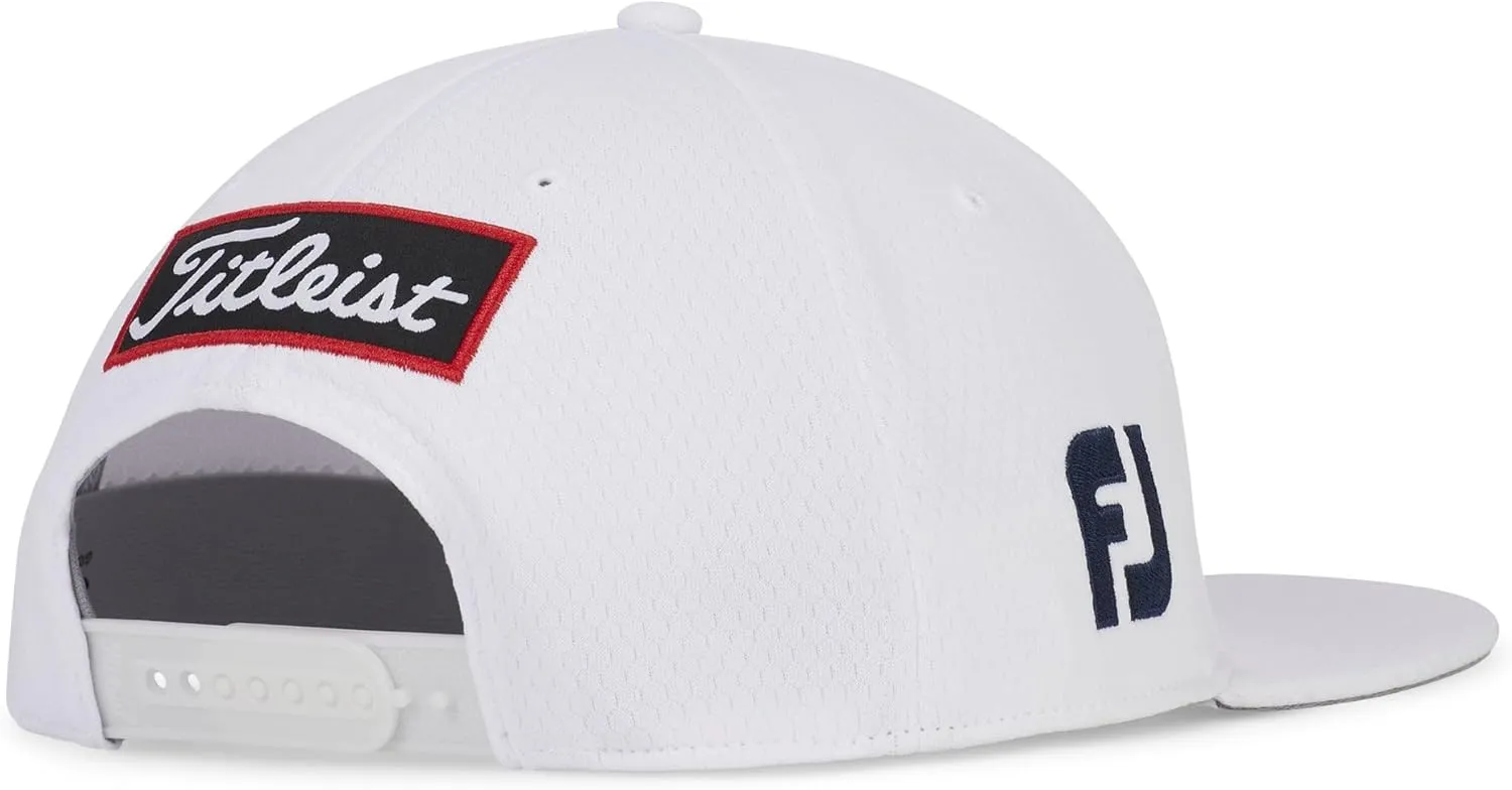 Titleist Men's Tour Elite Flat Bill Golf Hat