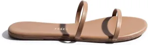 TKEES Gemma - Flats for Women - Open-Toe Silhouette - Slip-on Wear - Synthetic Lining - Synthetic Outsole Beach Bum 5 B - Medium