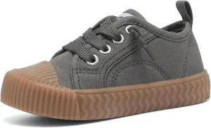Toddler Shoes Boys Girls Slip On Canvas Sneakers