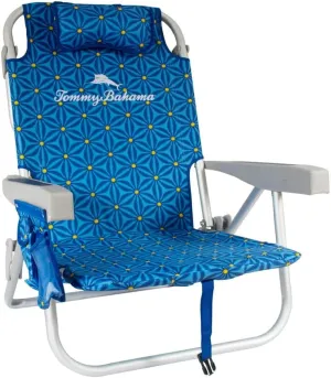 Tommy Bahama Beach Chair, Blue